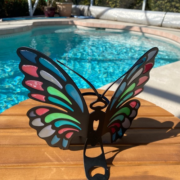 Boho butterfly candle holder - Picture 8 of 12